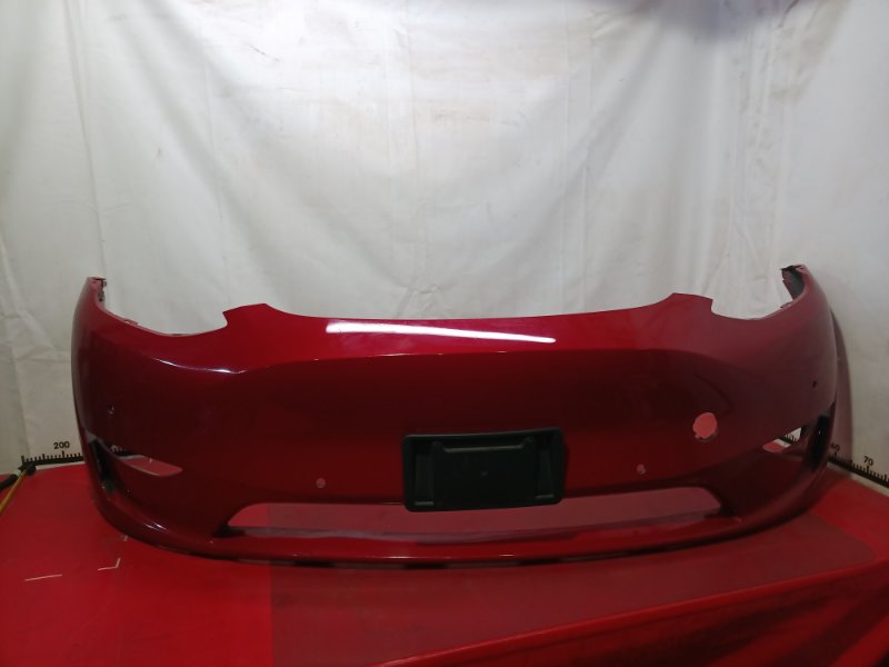Бампер передний Tesla Model Y 2020 1493736S4A Б/У