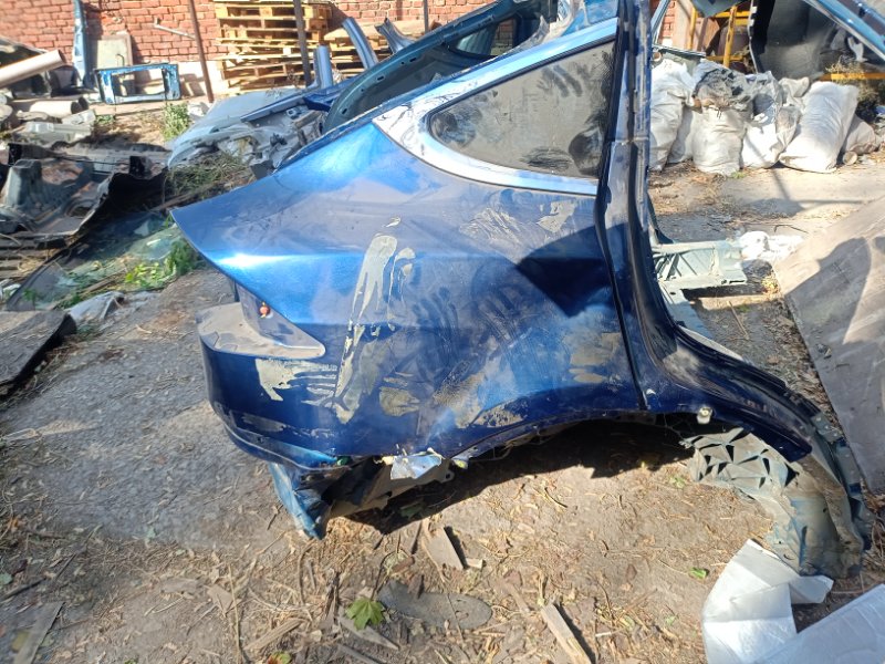 Четверть задняя задний правый Tesla Model X 2016 1073168-S0-B Б/У