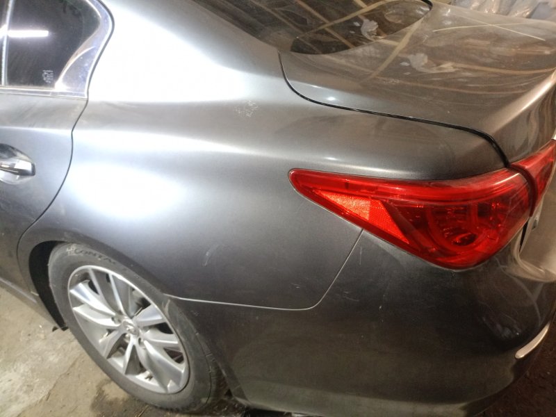 Четверть задняя задний левый Infiniti Q50 2017 G8101-4GAMA Б/У