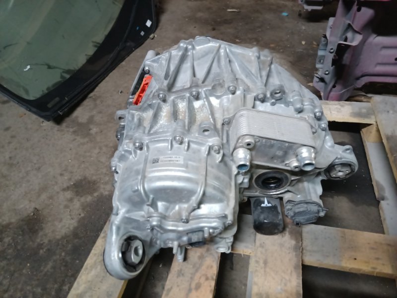 Двигатель передний Tesla Model Y 2020 112096010G Б/У