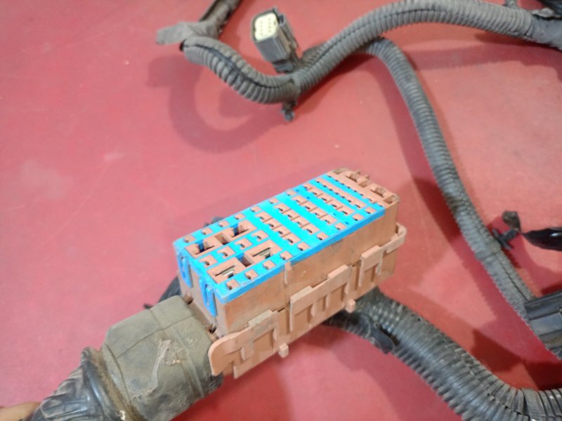 Проводка Cadillac Escalade ESV (L86) ENGINE GAS