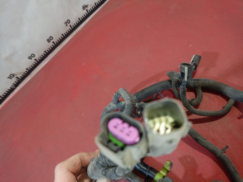 Проводка Escalade 2015 ESV (L86) ENGINE GAS