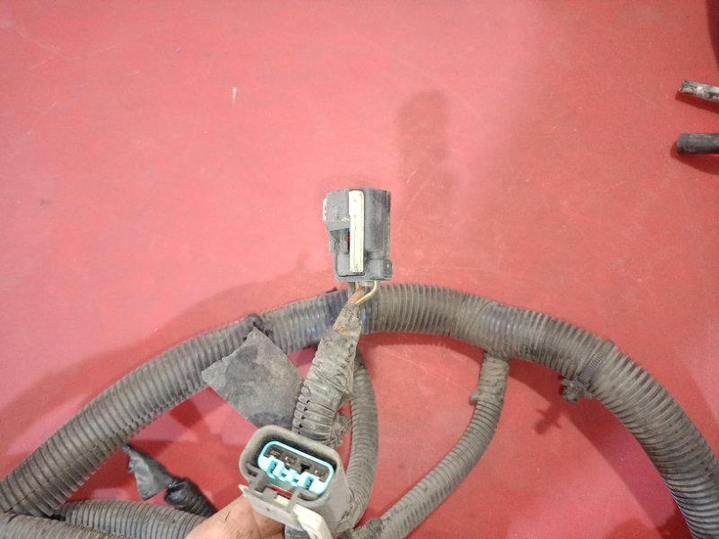 Проводка Escalade 2015 ESV (L86) ENGINE GAS