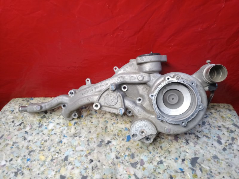 Корпус помпы Cadillac Escalade 2015 ESV (L86) ENGINE GAS 12623753 Б/У