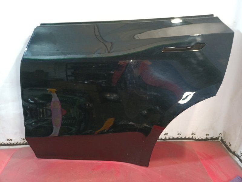 Дверь боковая задняя левая Tesla Model Y 2021 149356112A Б/У
