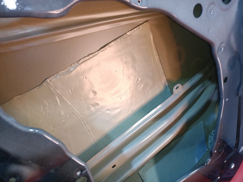 Дверь боковая задняя левая Model Y 2021