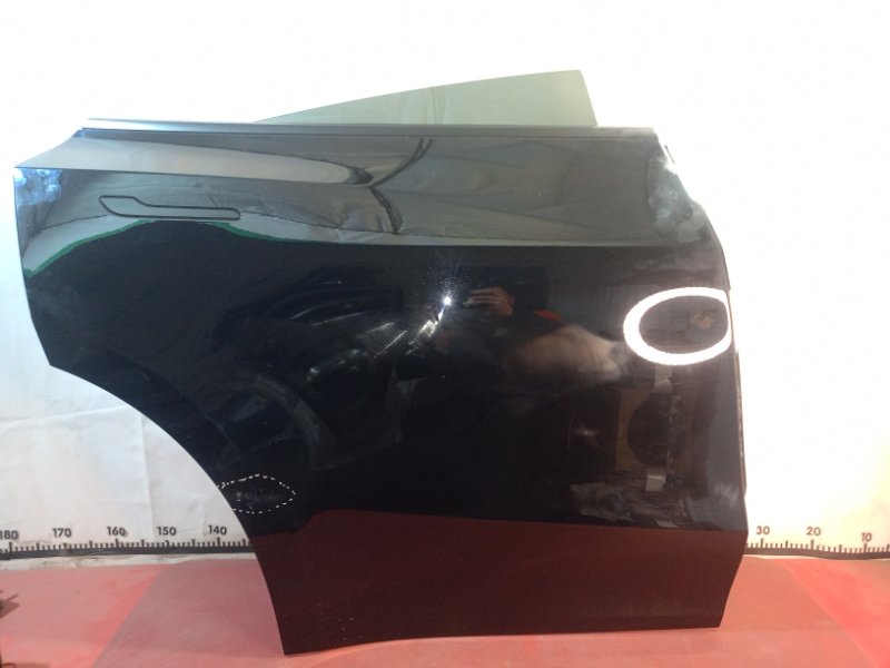 Дверь боковая задняя правая Tesla Model Y 2021 1493562-12-A Б/У