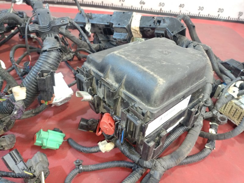 Проводка двигателя FORD Mustang Mach-E