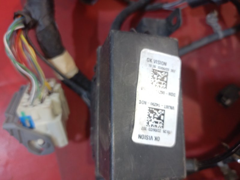Проводка двигателя Mustang Mach-E 2022