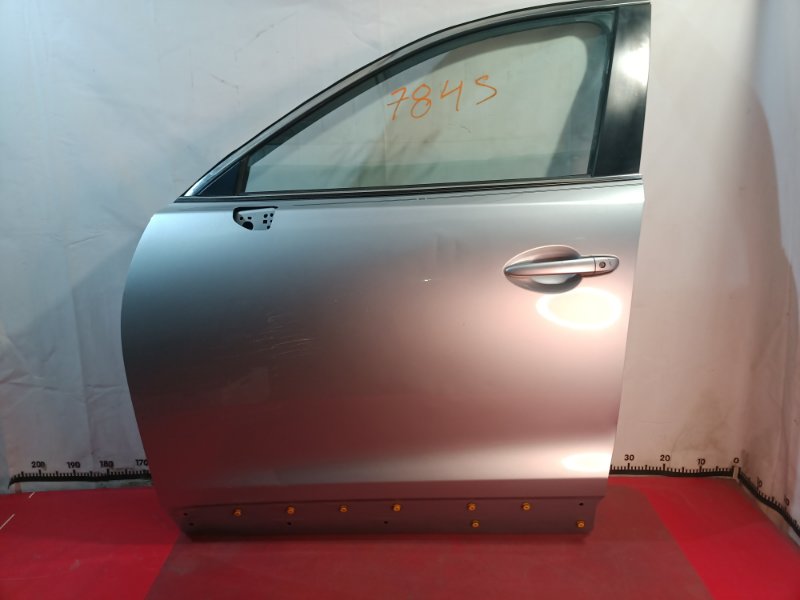 Дверь боковая передняя левая Mazda CX-9 2017 2.5L TKY05902XC Б/У