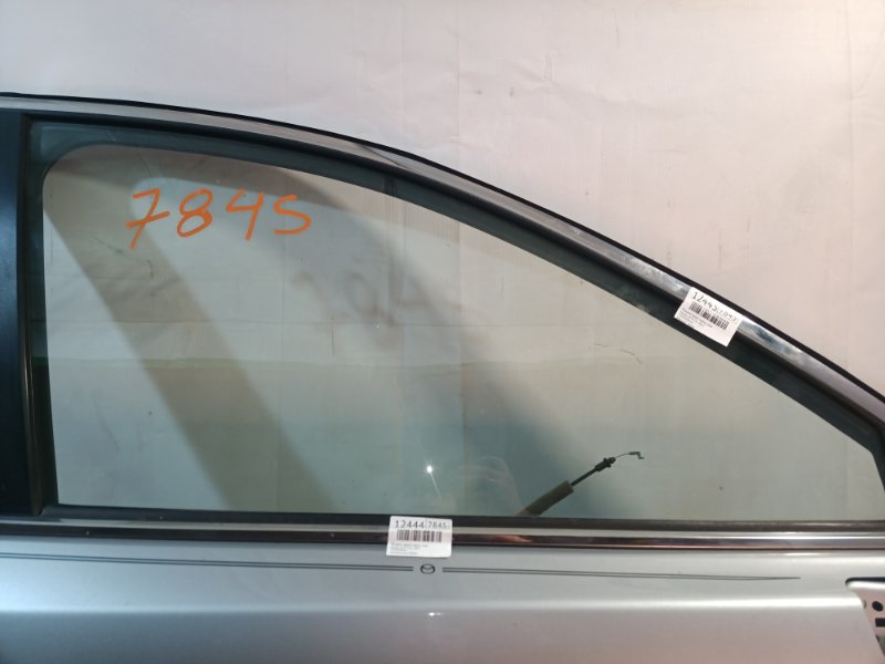 Стекло двери переднее правое Mazda CX-9 2017 2.5L TK4858510B Б/У