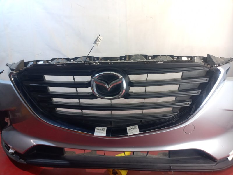 Решетка радиатора передняя Mazda CX-9 2017 2.5L TK4850710G Б/У