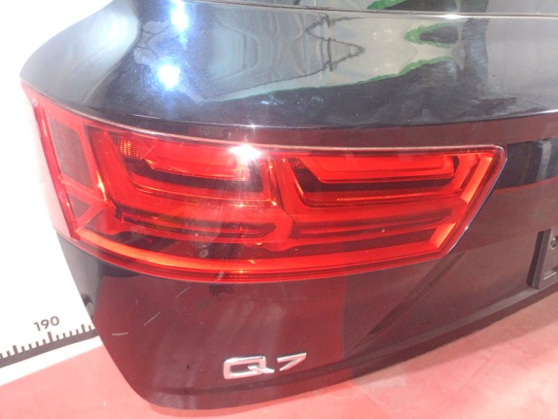 Фонарь заднего хода задний левый AUDI Q7 2018 4M 3.0L V-6 DI 4M0945093D Б/У