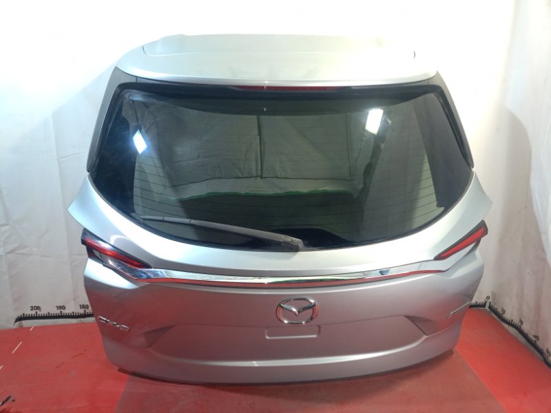 Дверь багажника задняя Mazda CX-9 2017 2.5L TKY06202XA Б/У