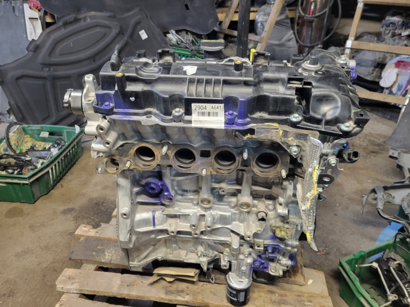 Двигатель Mazda Mazda3 2024 Skyactiv-G 2.5 PY-VPS PYZ8-02-300B PXY202300A Б/У
