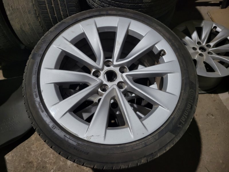 Колесный диск Tesla Model 3 2021 Electro 104426400A Б/У
