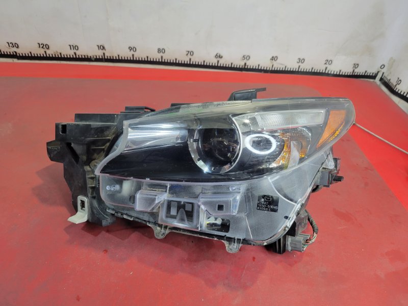 Фара ксеноновая передняя левая Mazda CX-9 2017 2.5L TK5051040 Б/У