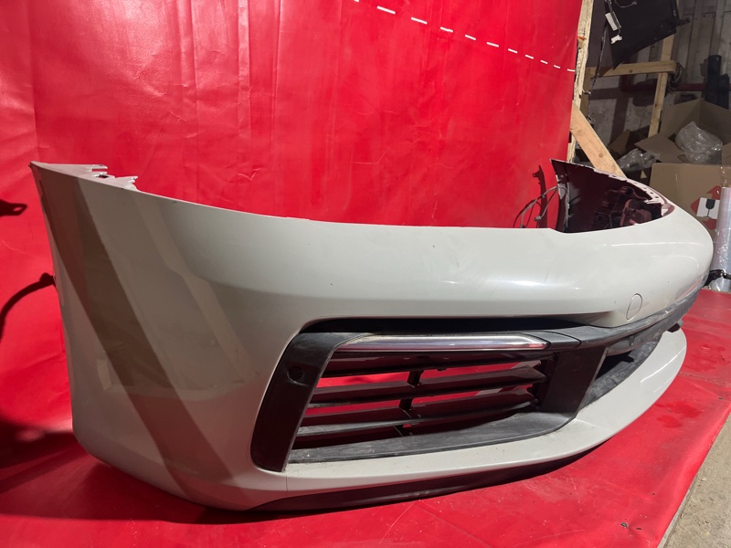 Бампер передний 911 2019