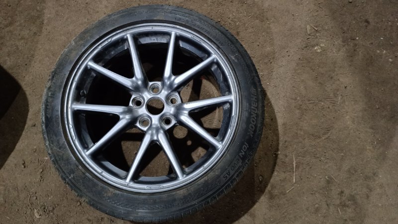 Запчасть колесный диск Tesla Model 3 2018 104422100C Б/У Колесный диск Tesla Model 3 2018 104422100C Б/У