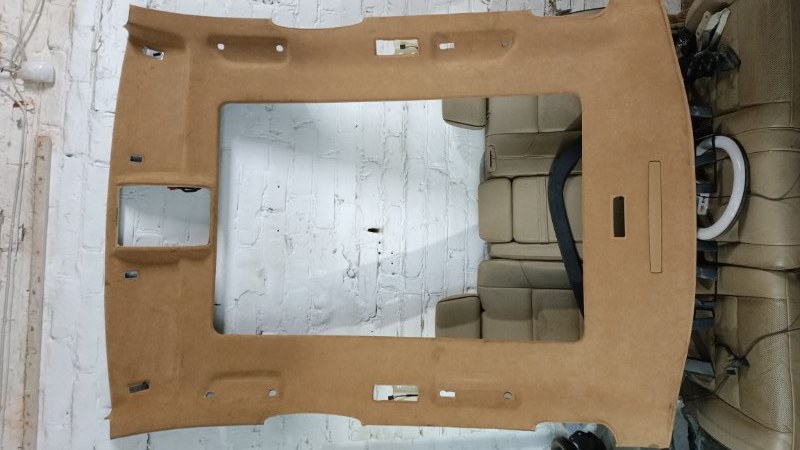 Обшивка потолка Porsche Cayenne 957 2008 957 M4801 7L5867506 Б/У