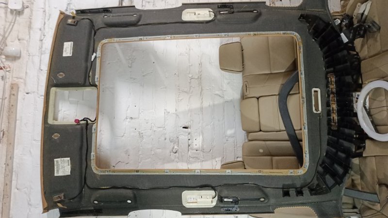 Обшивка потолка Cayenne 957 2008 957 M4801