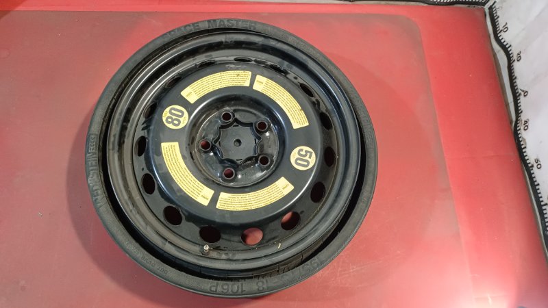 Запасное колесо Porsche Cayenne 957 2008 957 M4801 7L0601027 Б/У
