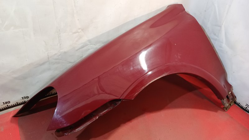Крыло переднее левое Porsche Cayenne 957 2008 957 M4801 7P5821251 Б/У