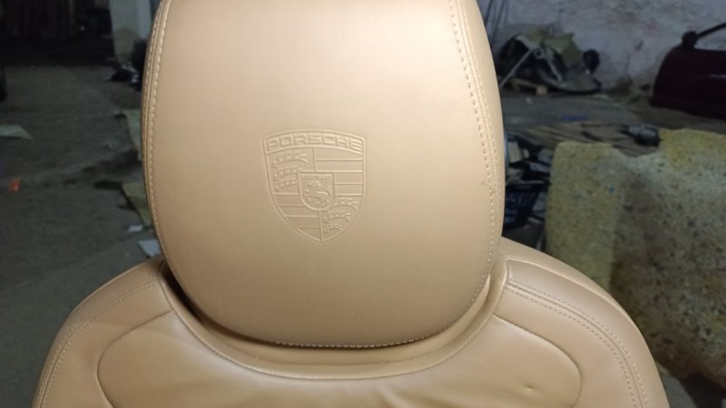 Сиденье переднее левое Porsche Cayenne 957 957 M4801