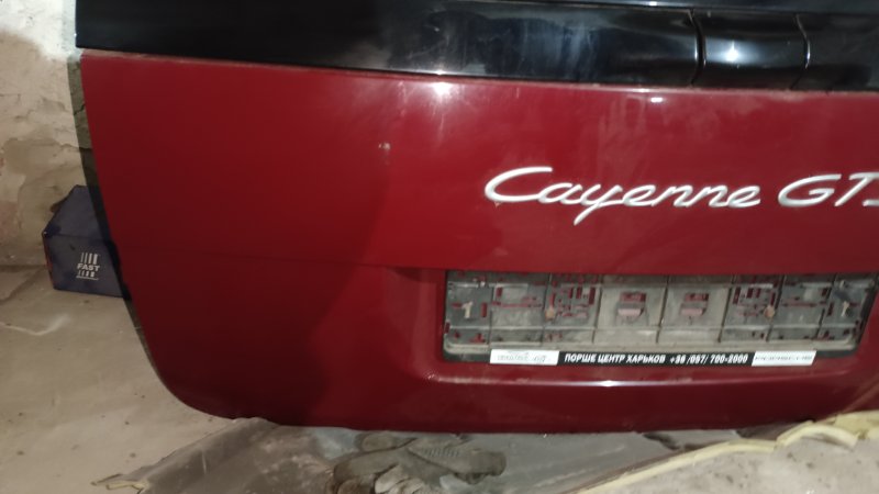Дверь багажника задняя Porsche Cayenne 957 957 M4801