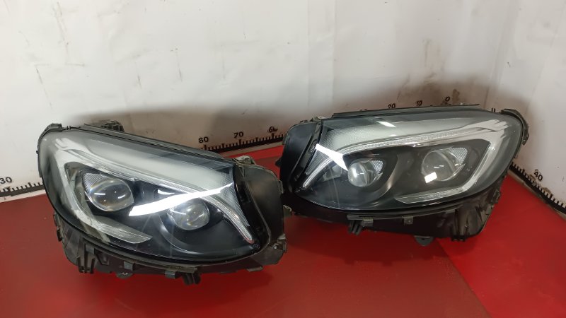 Фара светодиодная передняя правая Mercedes GLC A2539060401 Б/У