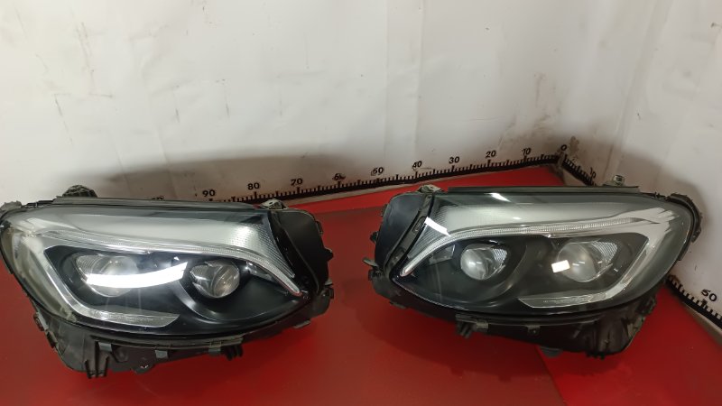 Фара светодиодная передняя левая Mercedes GLC A2539060301 Б/У