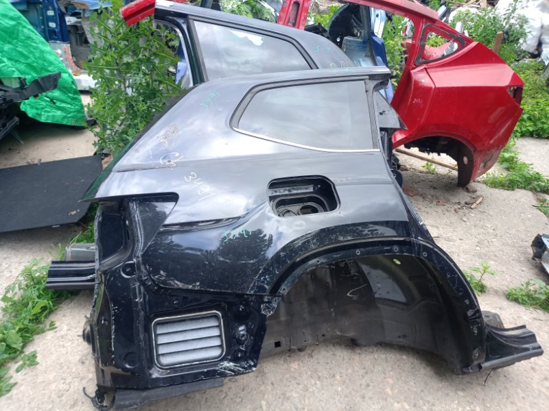 Четверть задняя задний правый VolksWagen ATLAS 2019 3CN 3 3CN809844 Б/У