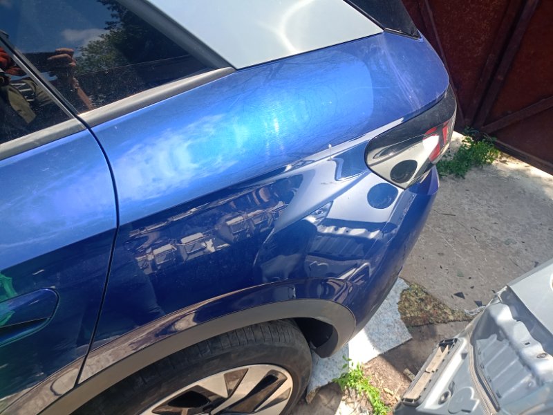 Четверть задняя задний левый VolksWagen ID4 Pro S 2022 11A809837 Б/У