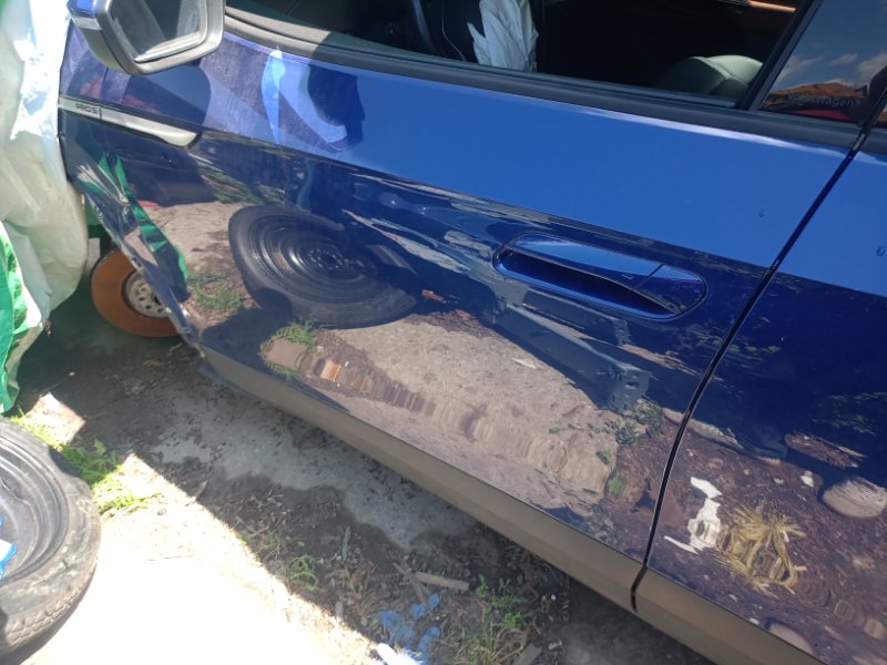 Дверь боковая передняя левая VolksWagen ID4 Pro S 2022 11A831055A Б/У