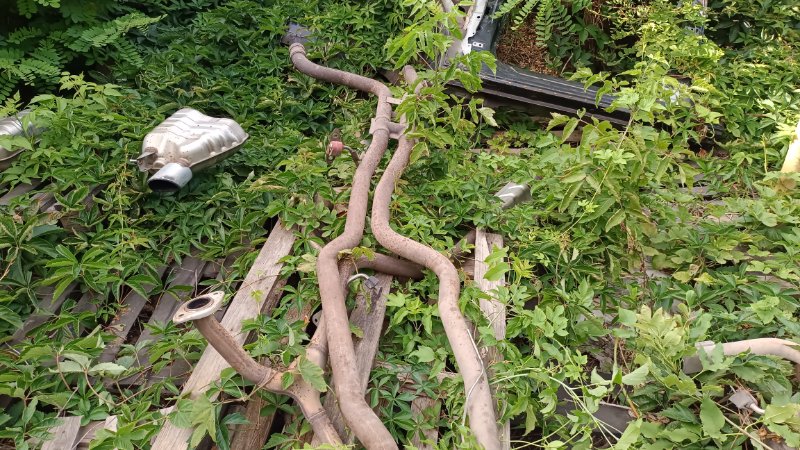 Глушитель в сборе Porsche Cayenne 957 957 M4801 Глушитель в сборе Porsche Cayenne 957 957 M4801