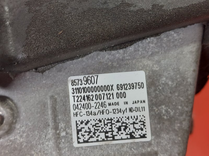 Компрессор кондиционера Honda PROLOGUE Electro Компрессор кондиционера Honda PROLOGUE Electro