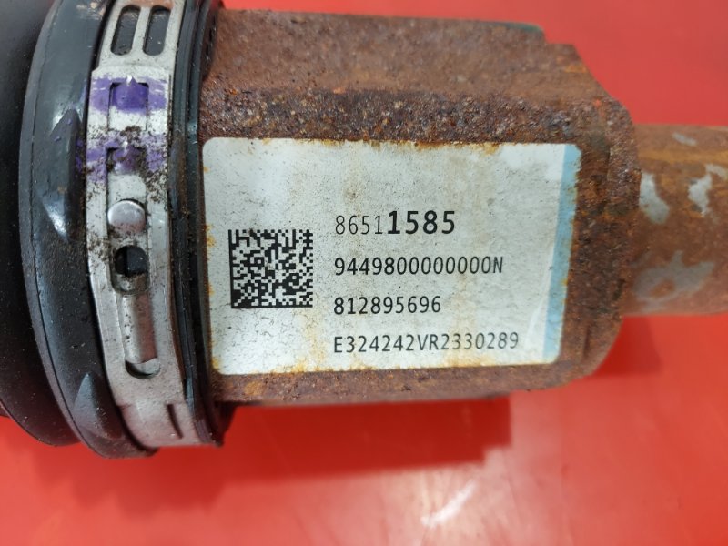 Полуось моста задний PROLOGUE 2024 Electro Полуось моста задний PROLOGUE 2024 Electro