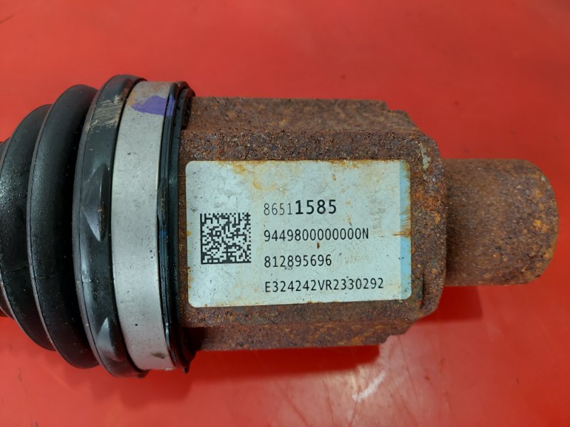 Полуось моста задний PROLOGUE 2024 Electro Полуось моста задний PROLOGUE 2024 Electro