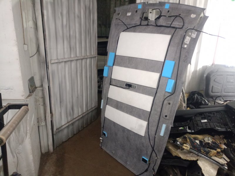 Обшивка потолка PROLOGUE 2024 Electro Обшивка потолка PROLOGUE 2024 Electro