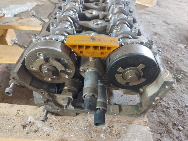 Головка блока цилиндров VolksWagen ATLAS 3CN 3.6 CDVC Головка блока цилиндров VolksWagen ATLAS 3CN 3.6 CDVC