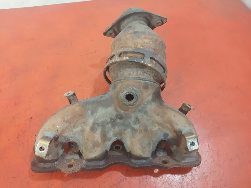 Выпускной коллектор Mitsubishi Outlander 2016 GF0W 1555A922 Б/У