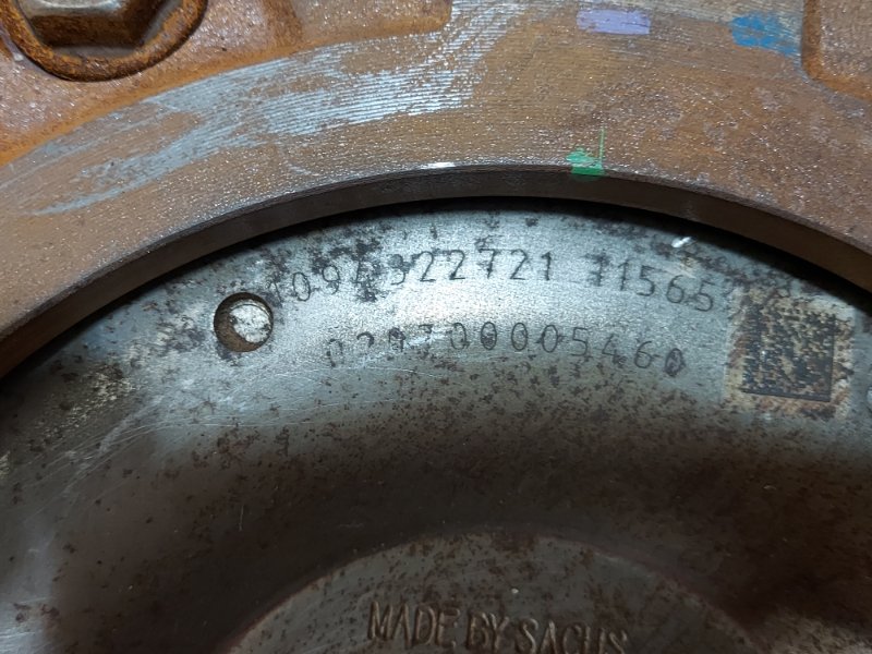 Гидротрансформатор Discovery Sport 2019 L550 Гидротрансформатор Discovery Sport 2019 L550