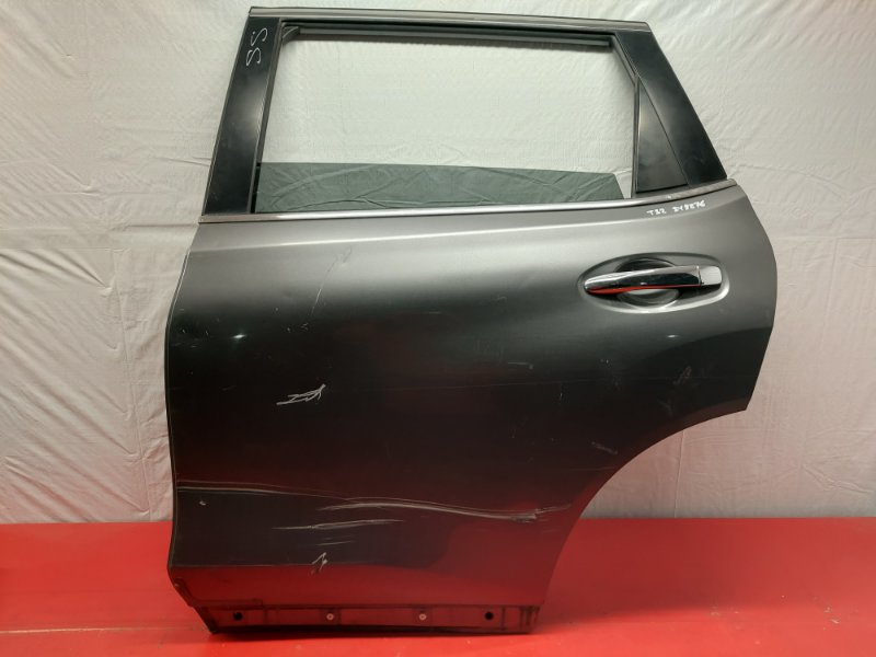 Запчасть дверь боковая задняя левая Nissan Rogue T32 821014BA0A контрактная Дверь боковая задняя левая Nissan Rogue T32 821014BA0A контрактная