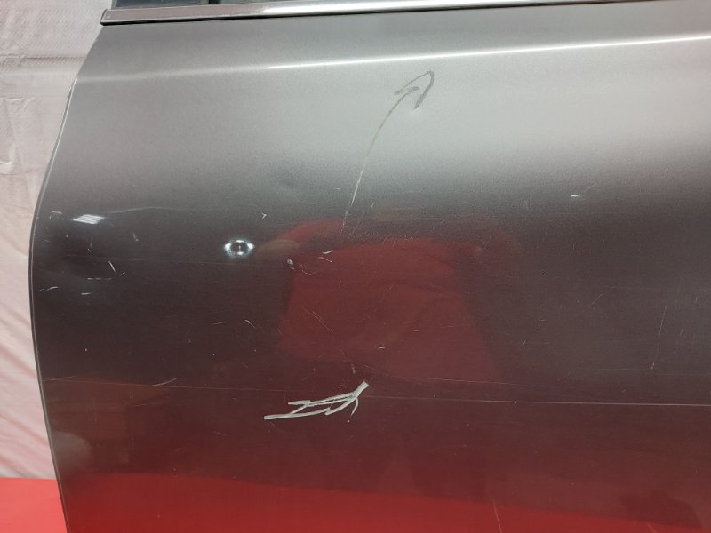 Дверь боковая задняя левая Nissan Rogue T32 Дверь боковая задняя левая Nissan Rogue T32