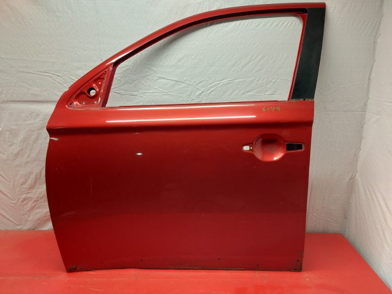 Дверь боковая передняя левая Mitsubishi Outlander 2016 GF0W 5700B845 Б/У