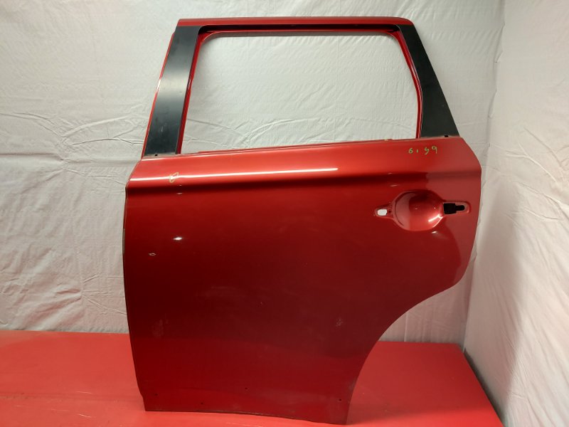 Дверь боковая задняя левая Mitsubishi Outlander 2016 GF0W 5730B559 Б/У