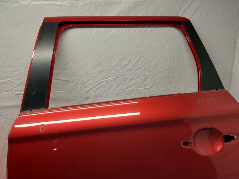 Дверь боковая задняя левая Mitsubishi Outlander GF0W