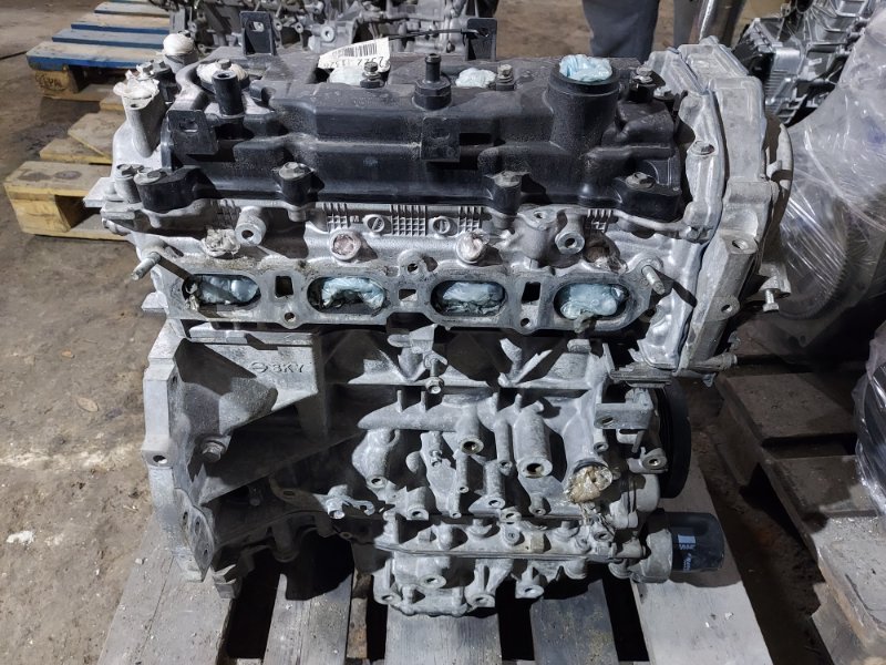 Двигатель Nissan Rogue T32 T32 2.5L DOHC 16-Valve I4 -inc Двигатель Nissan Rogue T32 T32 2.5L DOHC 16-Valve I4 -inc