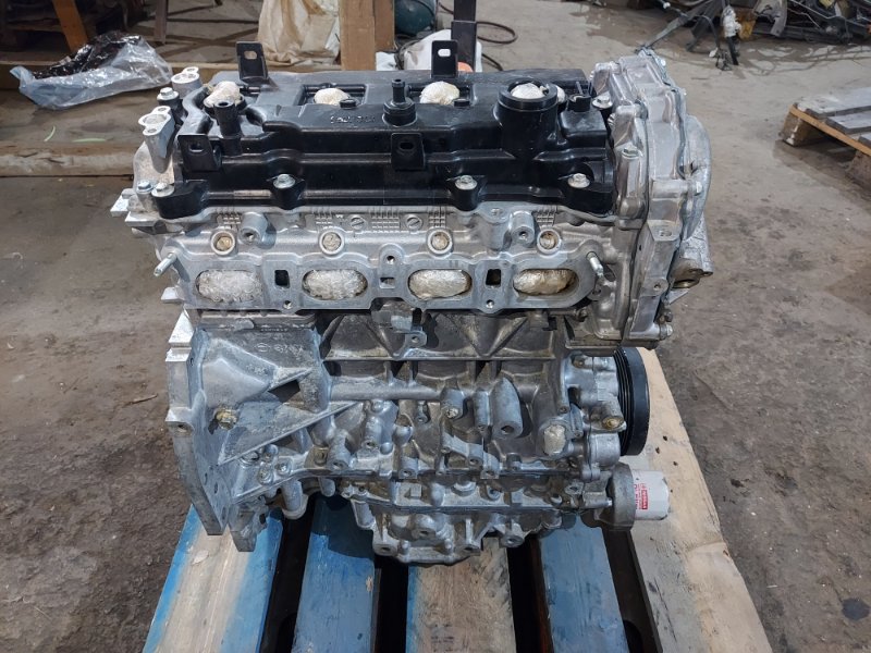 Запчасть двигатель Nissan Rogue T32 2019 32 2.5L 10102-4BA0A Б/У Двигатель Nissan Rogue T32 2019 32 2.5L 10102-4BA0A Б/У