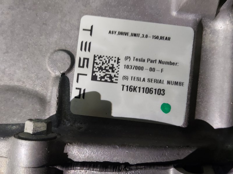 Двигатель задний Model X 2016 Двигатель задний Model X 2016